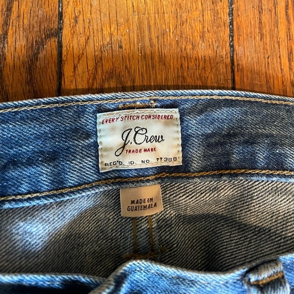 J. Crew 484 Style Jeans (32x30). Excellent condition - Picture 5 of 6